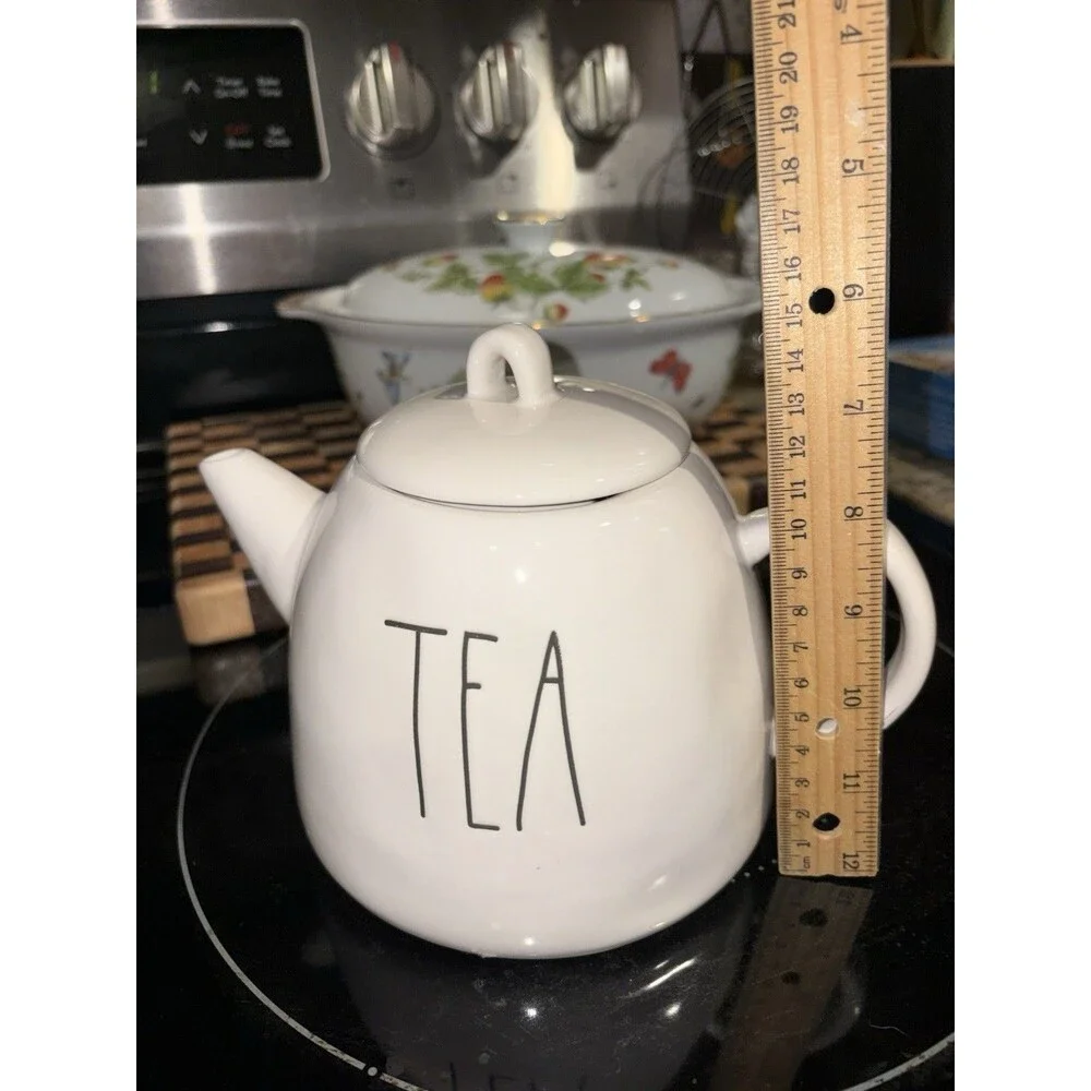 Rae Dunn Artison Collection Teapot by Magenta TEA Pot With Lid